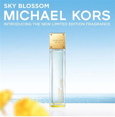 sky blossom michael kors|michael kors flower perfume.